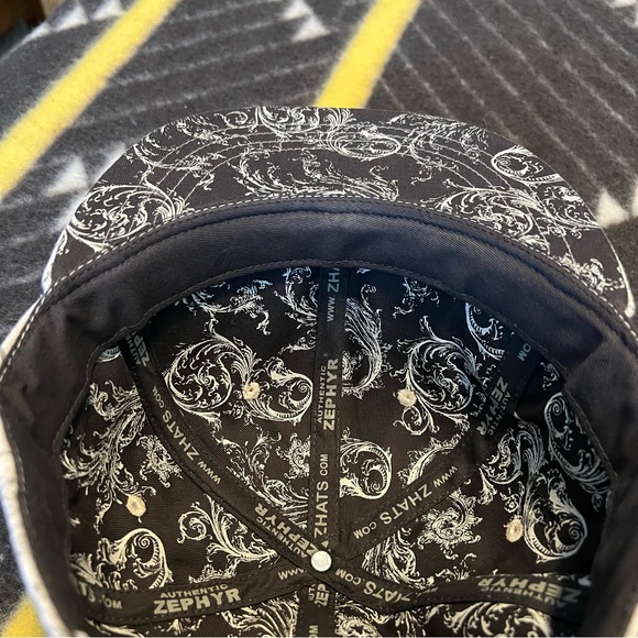 Zephyr 32/5 Chopped San Jose sharks hat size 7 1/2 - Picture 16 of 16